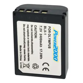 Pdacd459 Power2000 Blx-1 17.3wh 7.2v 2400mah Rechargeable Lithium-ion Battery For Olympus