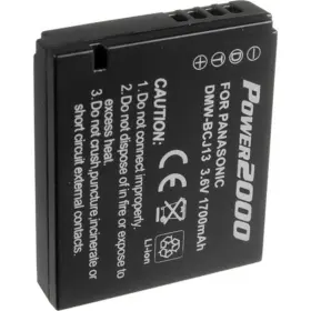 Power2000 Pqacd330 Dmw-bcj13 3.6v 1700mah Replacement Lithium-ion Battery For Panasonic D