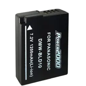 Dmw-bld10 Power2000 Pqacd337 7.2v 1200mah Replacement Lithium-ion Battery For Panasonic D