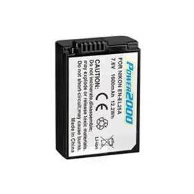Power2000 Pqacd480 En-el25a 12.2wh 7.6v 1600mah Rechargeable Lithium-ion Battery For Niko