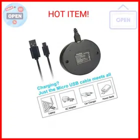 Sx40hs Poweradd 781621748129 Kastar Dual Usb Charger For Nb-10l Nb10l And Powershot Sx40 Hs Sx50 #2