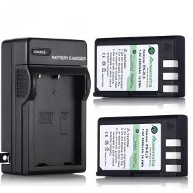 En-el9a Powerextra 876931 2x Enel9 En-el9 Battery Charger For Nikon D40x D40 D60 D5000 D3000