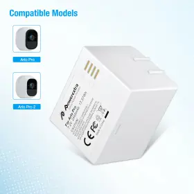 Arlo-usb2 Powerextra For Arlo Pro/arlo Pro2/arlo Go Rechargeable Battery Quick Charger Lot #2