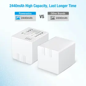 Arlo-usb2 Powerextra For Arlo Pro/arlo Pro2/arlo Go Rechargeable Battery Quick Charger Lot #3