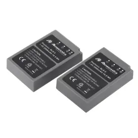 Ba-2b-bls5-5 Powerextra 2pcs Bls-5 Battery For Bls-50 E-pm1 Pm2 E-pm3 E-m10 Epl5 E-pl6 Epl7