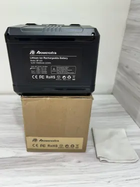 Bp-222 Powerextra V Mount 222wh 14.8v 15000mah Rechargeable Battery For Sony Hdcam Xdcam