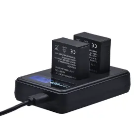 Ahdbt-302 Powertrust 658906278193 3pcs 3.7v 1600mah Ahdbt-301 Battery For Gopro Hero3 Ahdbt301 Ahdbt- #3