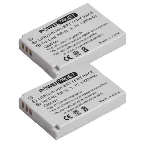 Sd790 Powertrust 658906281858 1400mah Nb-5l Battery 2-pack For Canon Powershot S100 S110 Sd700 Is I