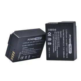 Dmw-blc12pp Powertrust 658906281919 2x Dmw-blc12 Dmw-blc12e Battery For Panasonic Lumix Dmc-fz200 Dm