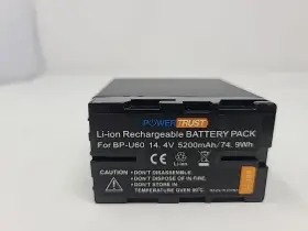 Ba-1b-bpu60 Powertrust Battery For Sony Bp-u60 Bp-u66 Pxw-fs5 Pxw-fs7 Pxw-x180 Pmw-100 #2