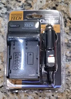 Pt-15 Premium Tech 026127700159 Travel Charger Nikon Olympus Samsung Pentax Minolta Adapter #2