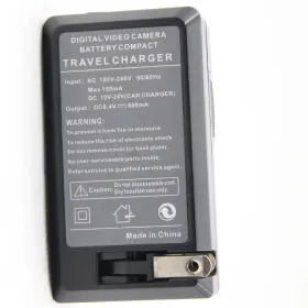 Tccbp808 Procam Photo & Video Gear Asis Travel Charger For Canon Bp808/809/819 #2