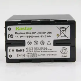 Vc998886t3478954546 Procam Used Kastar Bp-u90 Battery For Sony Pxw-fs7 Pxw-fs5 Pxw-fx9 Pxw-x180 Pxw #2
