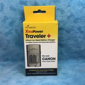 Promaster 029144030148 Xtra Power Traveler Lithium Ion Rapid Battery Charger With Usb Port Nob #2