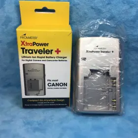 Promaster 029144030148 Xtra Power Traveler Lithium Ion Rapid Battery Charger With Usb Port Nob