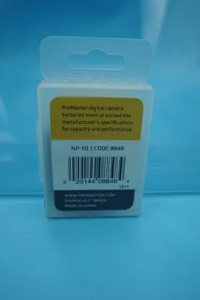 Np-50 Promaster 029144088484 Lithium-ion Battery For Fuji New #2