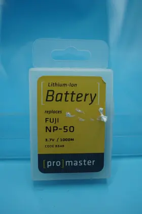 Np-50 Promaster 029144088484 Lithium-ion Battery For Fuji New