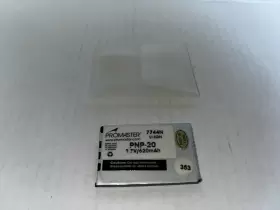 Pnp-20 Promaster 029144091040 Lithium-ion Battery 7744n 3.7v/620mah