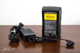 Promaster 029144612788 V-mount Battery 150wh With D-tap And Usb-a Charger Kit