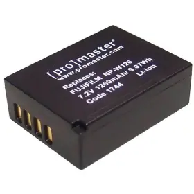 Np-w126s Promaster 1744 Battery For Fuji