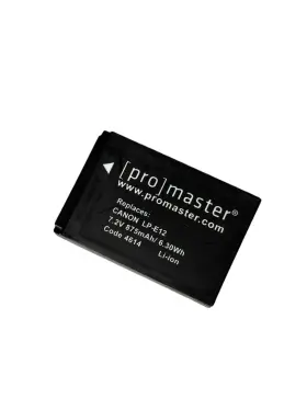 Lp-e12 Promaster 4614 Lithium Battery Compatible With Canon M50 M100 Sl1 Sx70