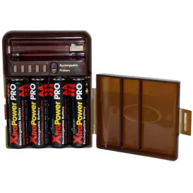 4858 Promaster Xtrapower Battery Case And Tester