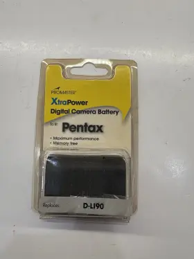 D-li90 Promaster 4995n #4995 Lithium Ion Li-on Replacement Battery For Pentax