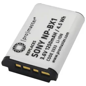 Np-bx1 Promaster 7782 Sony Battery/ Charger Kit #2