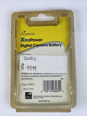 Cga-s008 Promaster 8260 #8260 Lithium-ion Replacement Battery For Panasonic #3