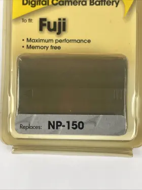 Np-150 Promaster 8456 #8456 Lithium-ion Battery For Use With Fuji New In Box #2
