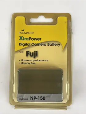 Np-150 Promaster 8456 #8456 Lithium-ion Battery For Use With Fuji New In Box