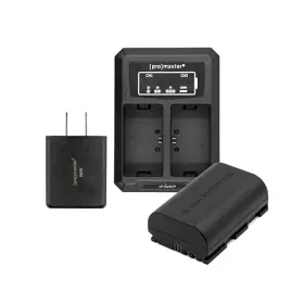 Lp-e6p Promaster 85023 Battery And Charger Kit For Canon