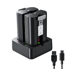 Jsv47200 Pujimax Ring Doorbell Battery Replacement Batteries 7200mwh High Capacity Rechargeabl