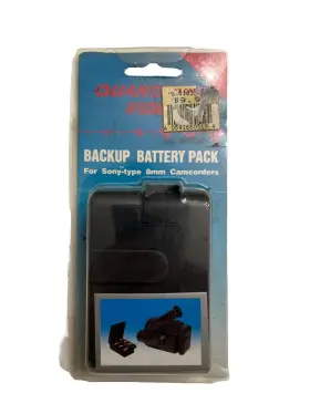 Np-77 Quantaray 081097590513 Battery Pack For Sony Np-55 Np-66 Np-68 8mm Camcorder