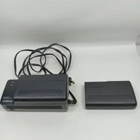 Qc-9610 Quantaray Video Nicd 2 Rechargeable Batteries With Charger Qc - 9610 9.6v Used