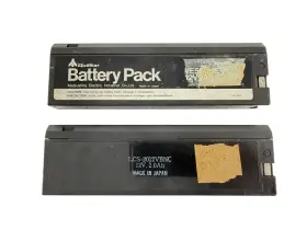 Vk747we Quasar Ve55oue 2x 12v Battery Packs For Vintage Video Camera Camcorder