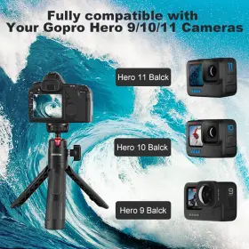 Quiltered 768564440013 Hero 9/10/11 Batteries 2 Packs And 2-channel Charger Compatible With Gopro He #2