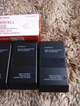 23-215 Radioshack 1 Radio Shack Enercell 6v 1500mah Rechargeable Battery And 4 1800mah Batteries #3