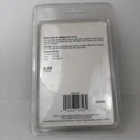 23-316a Radioshack Radio Shack Rechargeable 8mm Camcorder Battery 6v 3500mah New Sealed Nos #2