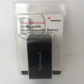 23-316a Radioshack Radio Shack Rechargeable 8mm Camcorder Battery 6v 3500mah New Sealed Nos