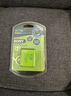 230-1664 Radioshack Digital Energy Sony Np Bn-1 Camera Battery 3.7v 630 Mah 3.7 Volt