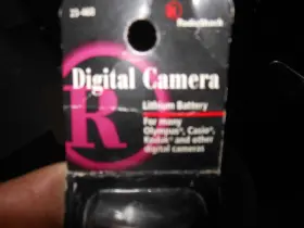 23-460 Radioshack Cr-v3 Lb-01 Radio Shack Replacement Batteries For Olympus Casio Kodak 3 Volt Crv3 #3