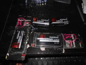 23-460 Radioshack Cr-v3 Lb-01 Radio Shack Replacement Batteries For Olympus Casio Kodak 3 Volt Crv3