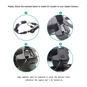 Dmw-dcc15 Raeisusp 732755030277 Dmw-blh7e Blh7 Dummy Battery Usb Cable For Lumix Dmc-gm1 Gm5 Gf7 Gf #3