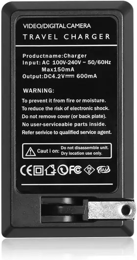 Bp-745 Rainy King 445047016066 Bp-727 Battery Charger For Canon Bp-709 Bp-718 Vixia Hf R300 M500 #2