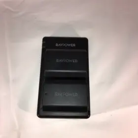 Rp-bc018 Ravpower Rp-bc003 Lp-e6 2 Battery Charger Pack For Canon Rebel Model