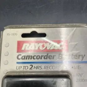 Rv-1970 Rayovac 012800480685 Camcorder Battery 10v 2100mah For Rca/hatachi/sears Lx1 #2
