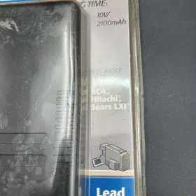 Rv-1970 Rayovac 012800480685 Camcorder Battery 10v 2100mah For Rca/hatachi/sears Lx1 #3