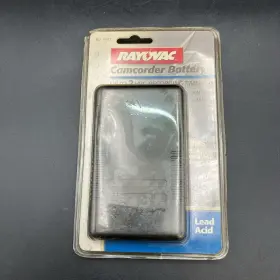 Rv-1970 Rayovac 012800480685 Camcorder Battery 10v 2100mah For Rca/hatachi/sears Lx1