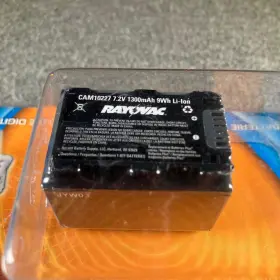 Cam10465 Rayovac 840821037942 Battery 3.6v 800mah 3wh Li-ion Digital Camera Camcorder New #2